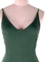 Body de tiras delgadas canale