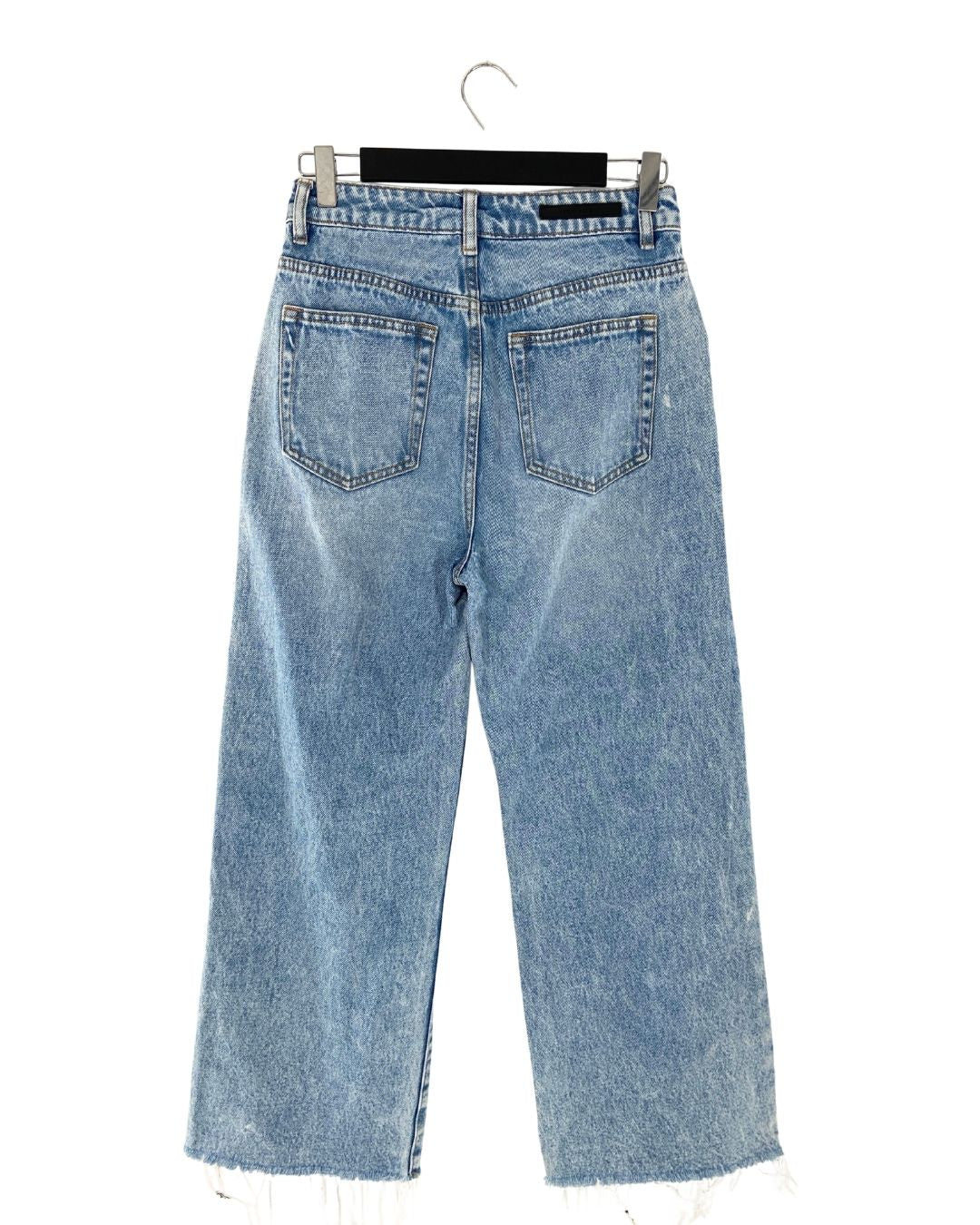 Jean rigido wide leg