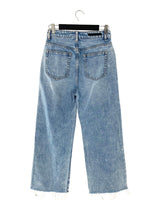 Jean rigido wide leg