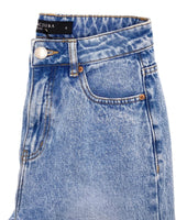 Jean rigido wide leg