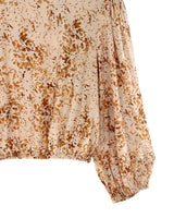 Blusa crop enacuchada en puños