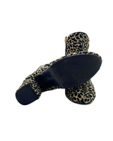 Botines afelpado animal print