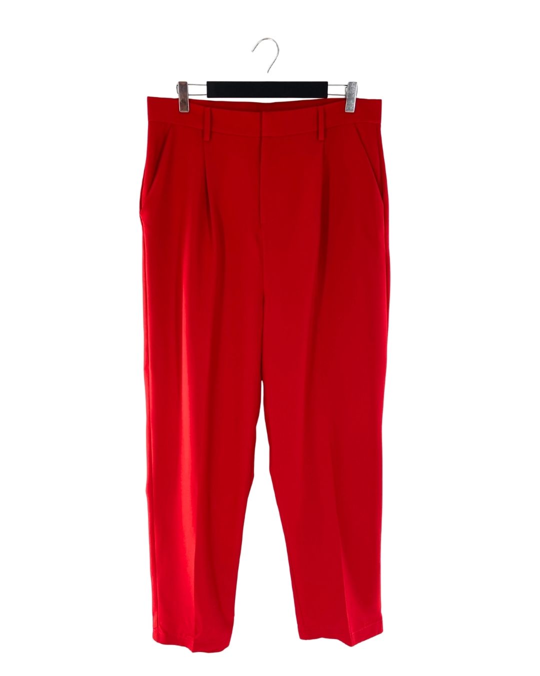 Pantalon suit con prenses