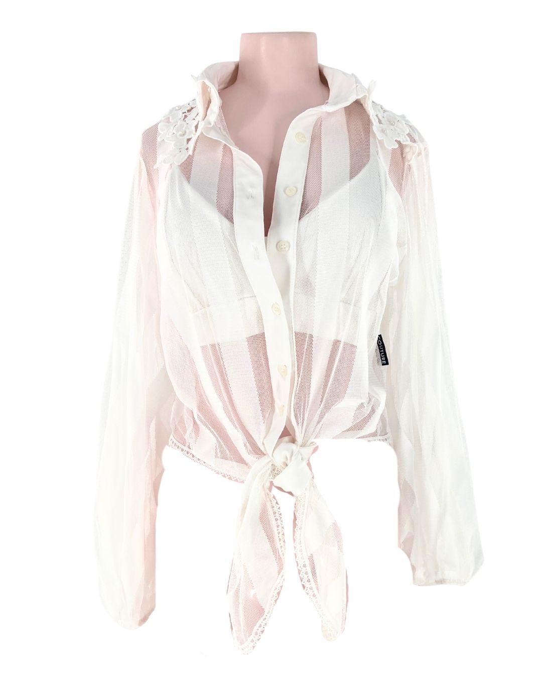 Set de blusa y top interno