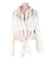 Set de blusa y top interno