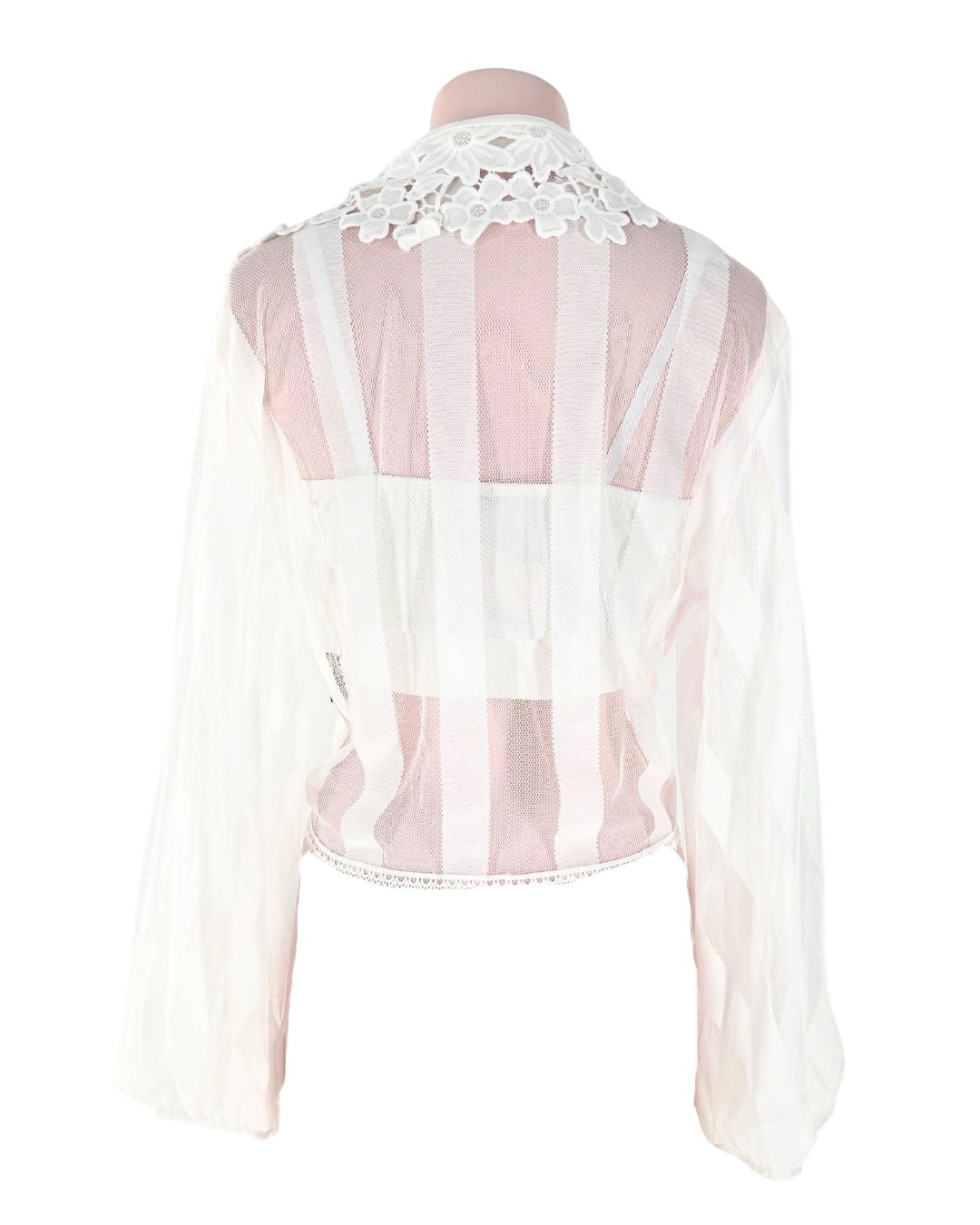 Set de blusa y top interno