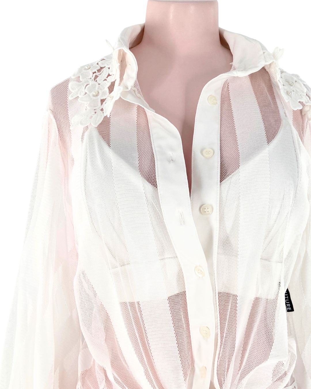 Set de blusa y top interno