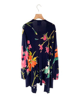 Cardigan de flores