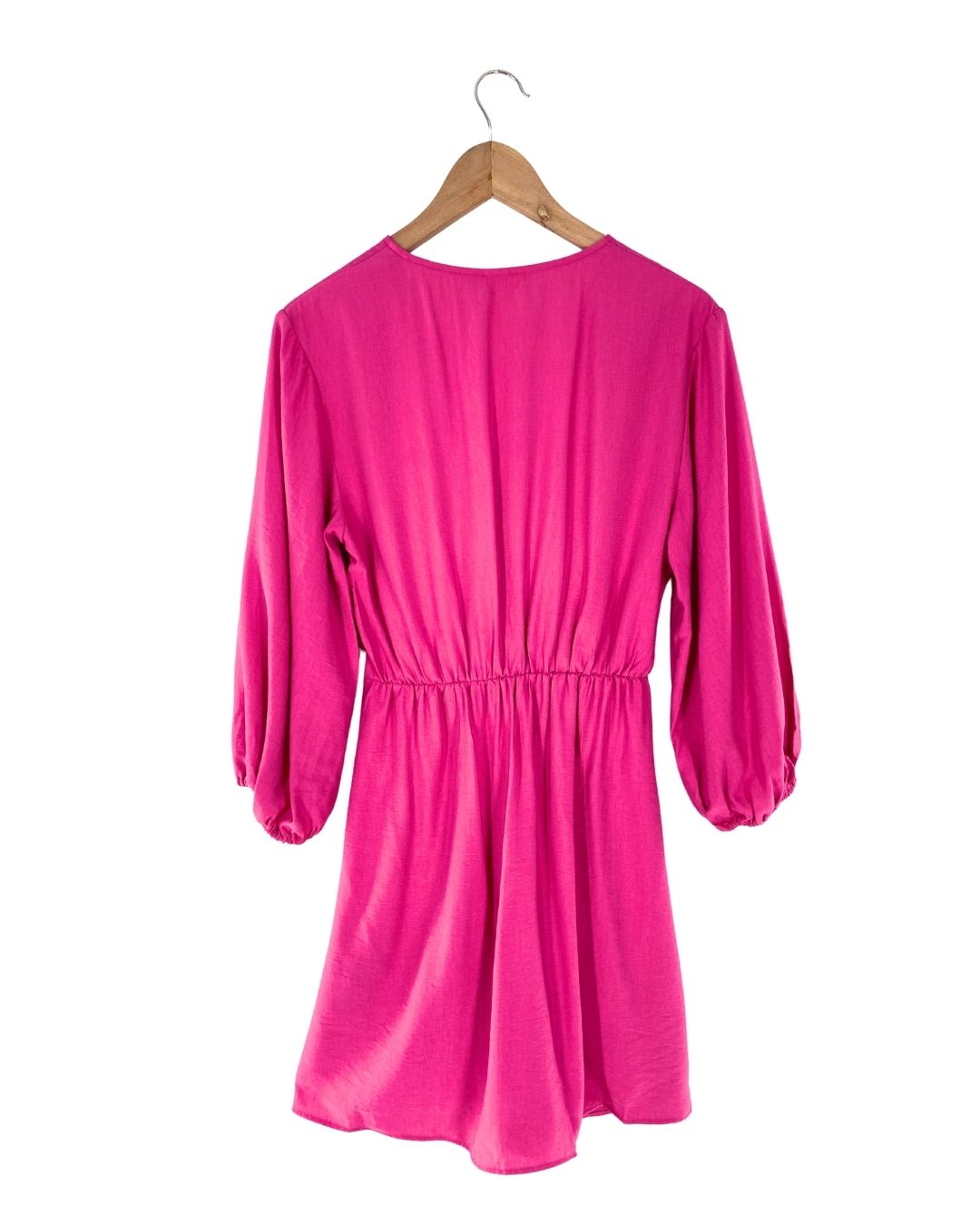 Vestido con anudado en frente