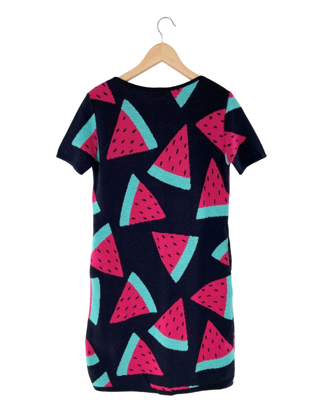 Vestido tejido patillas