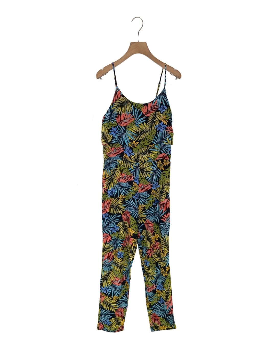 Enterizo print hojas