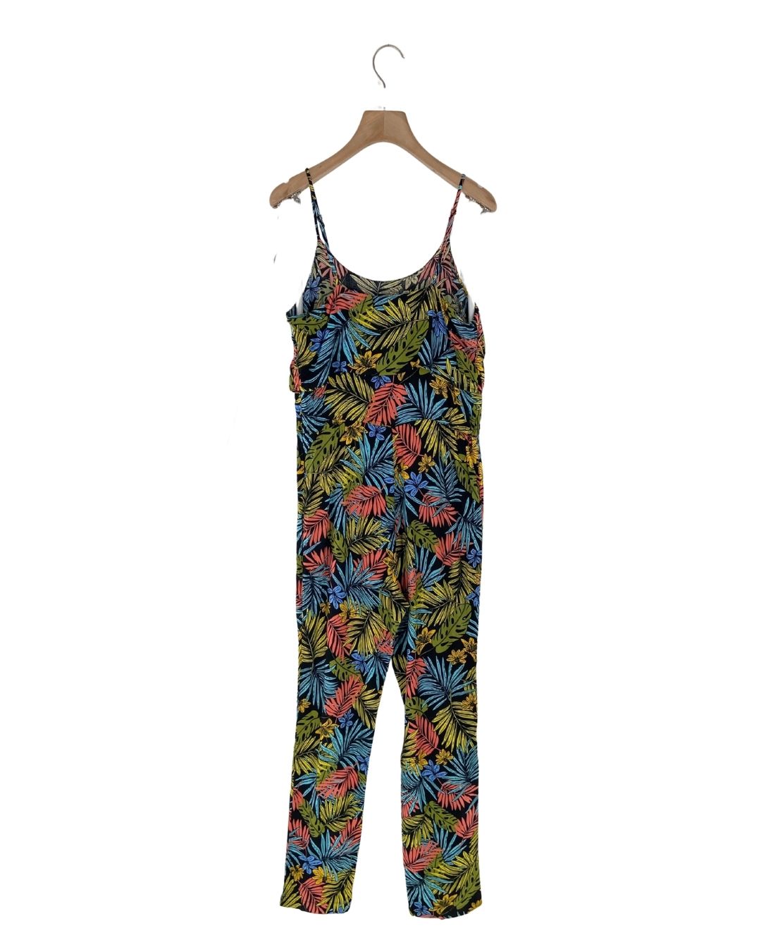 Enterizo print hojas