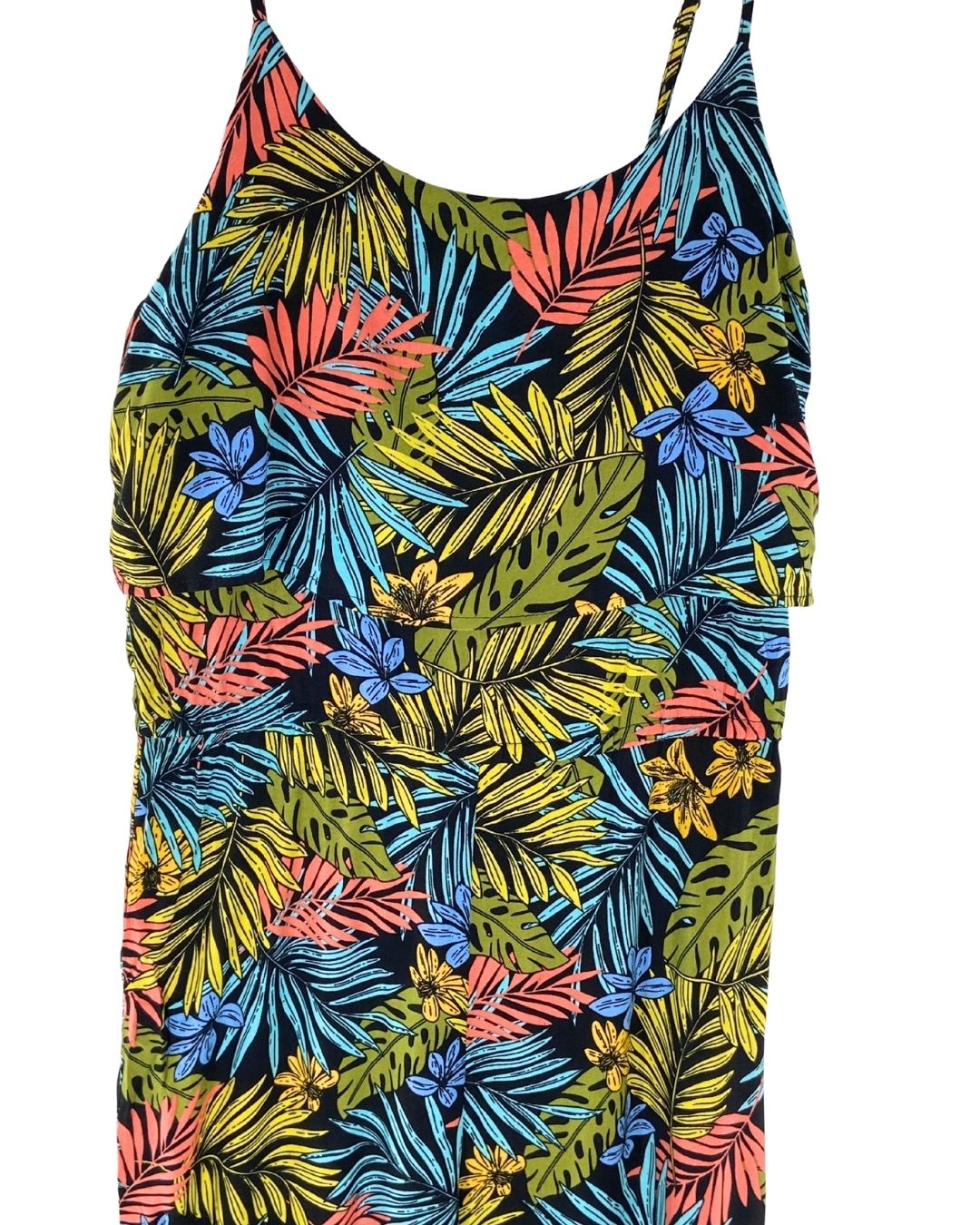 Enterizo print hojas