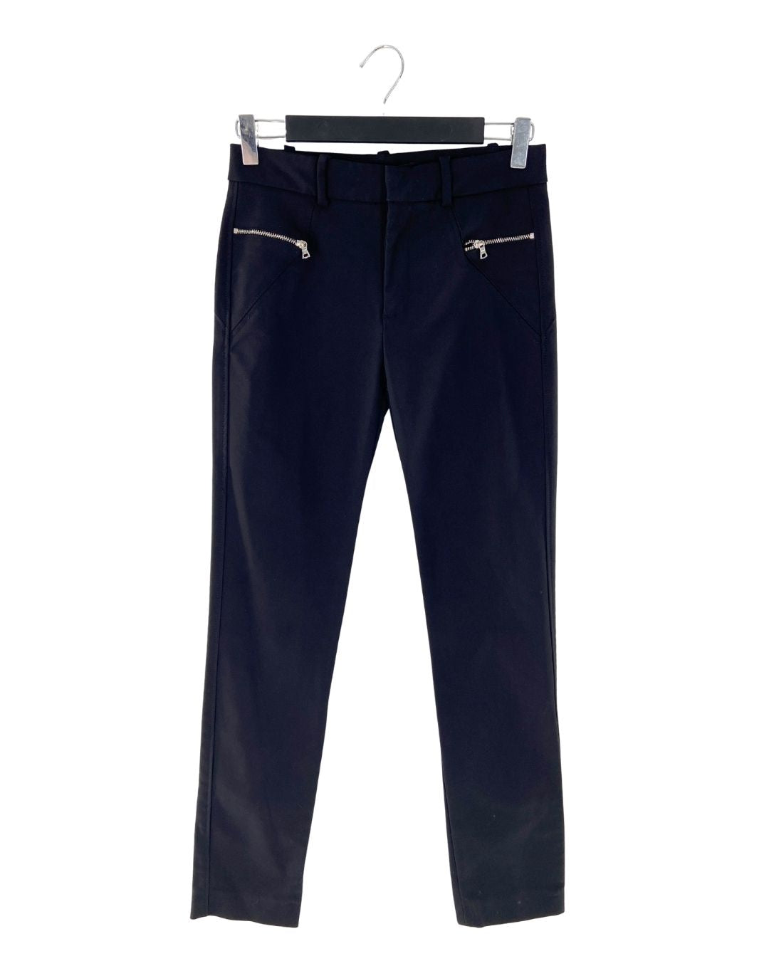 Pantalon suit con cremalleras