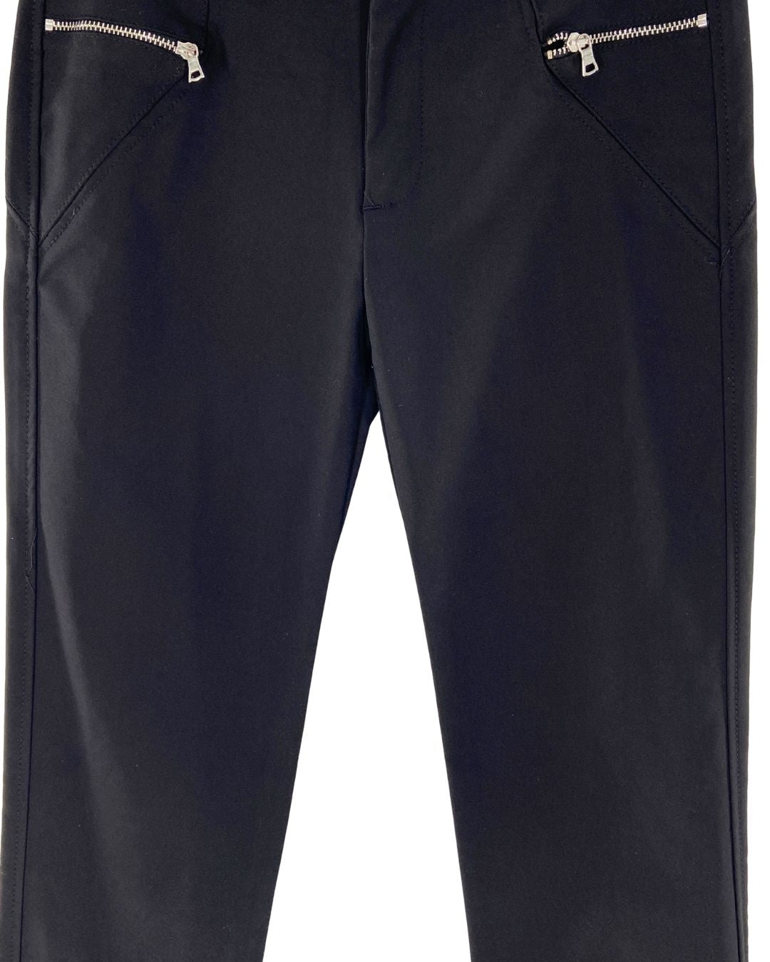 Pantalon suit con cremalleras