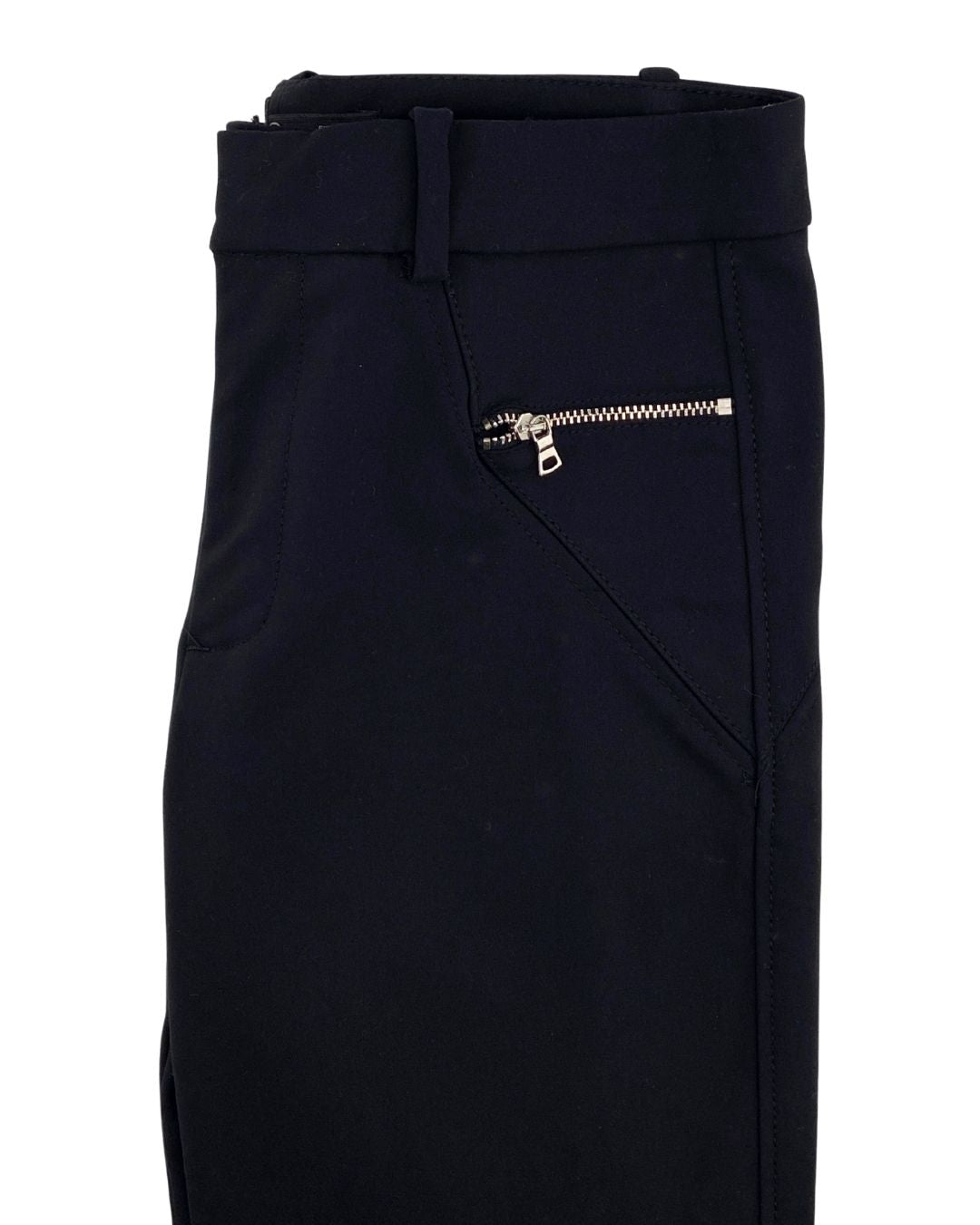 Pantalon suit con cremalleras
