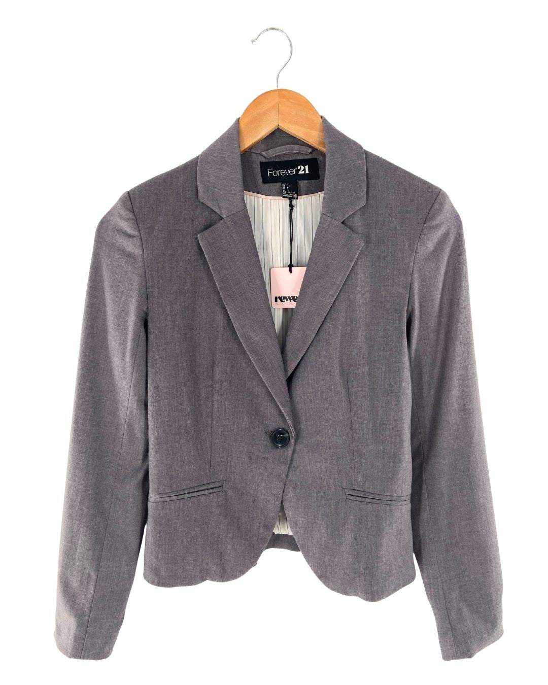 Blazer abotonado forro