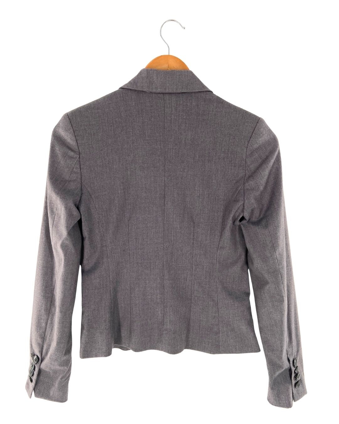 Blazer abotonado forro
