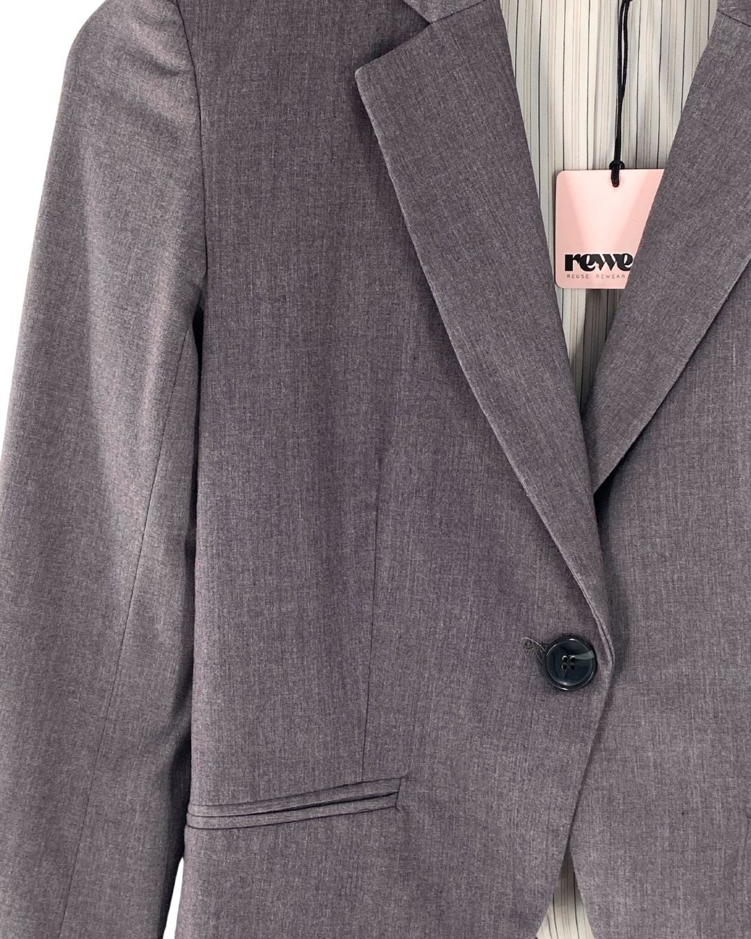 Blazer abotonado forro