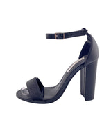 Sandalias tacon alto de tiras