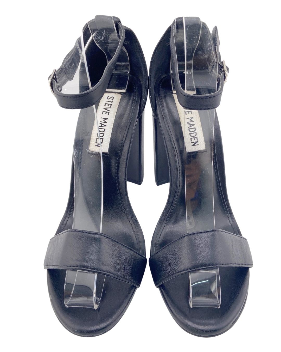 Sandalias tacon alto de tiras