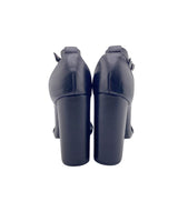 Sandalias tacon alto de tiras