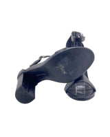 Sandalias tacon alto de tiras