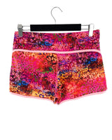Short deportivo licrado print
