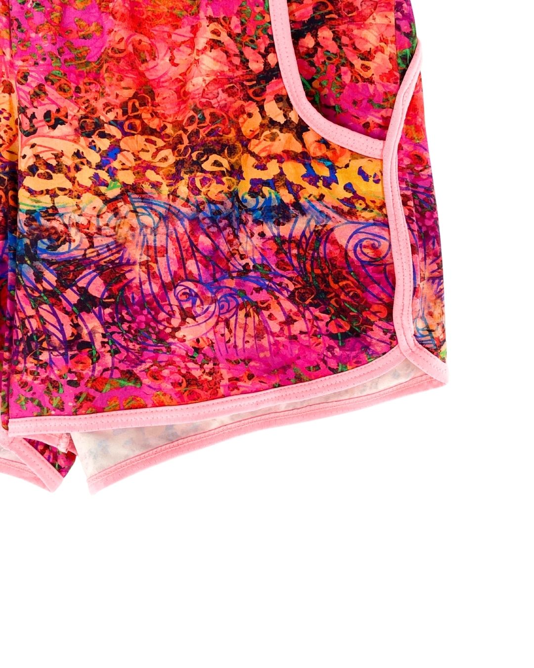 Short deportivo licrado print