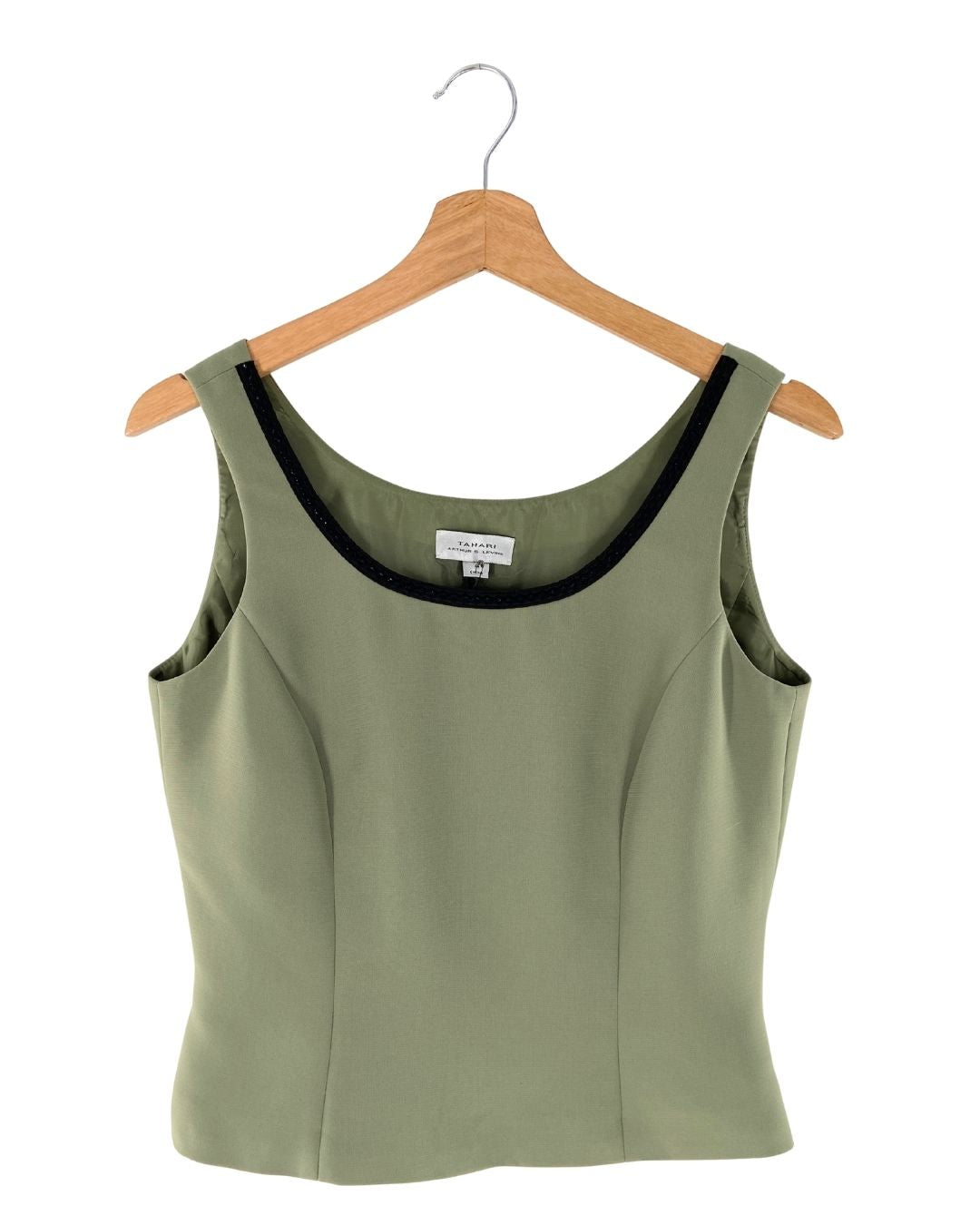 Blusa de tiras anchas