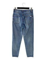 Jean baggy abotonado rigido