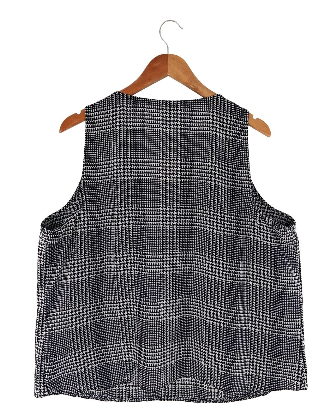 Blusa sleveless print