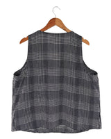 Blusa sleveless print