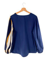 Blusa oversize con print