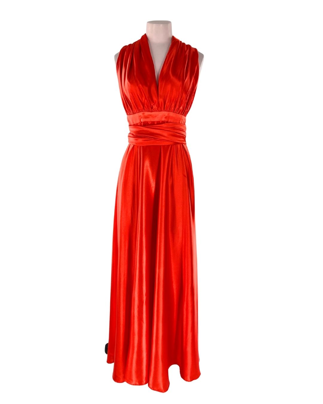 Maxi vestido mil formas