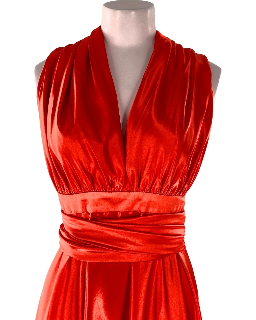 Maxi vestido mil formas