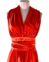 Maxi vestido mil formas