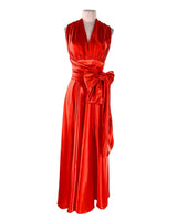 Maxi vestido mil formas