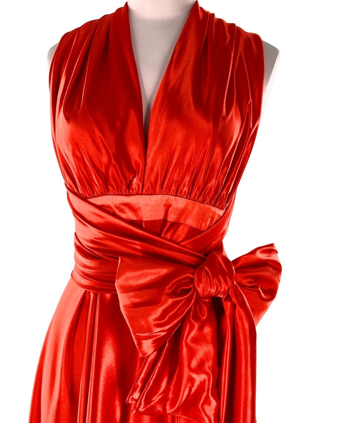 Maxi vestido mil formas