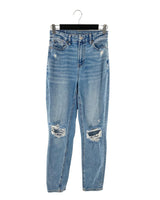 Jean stretch destroyed