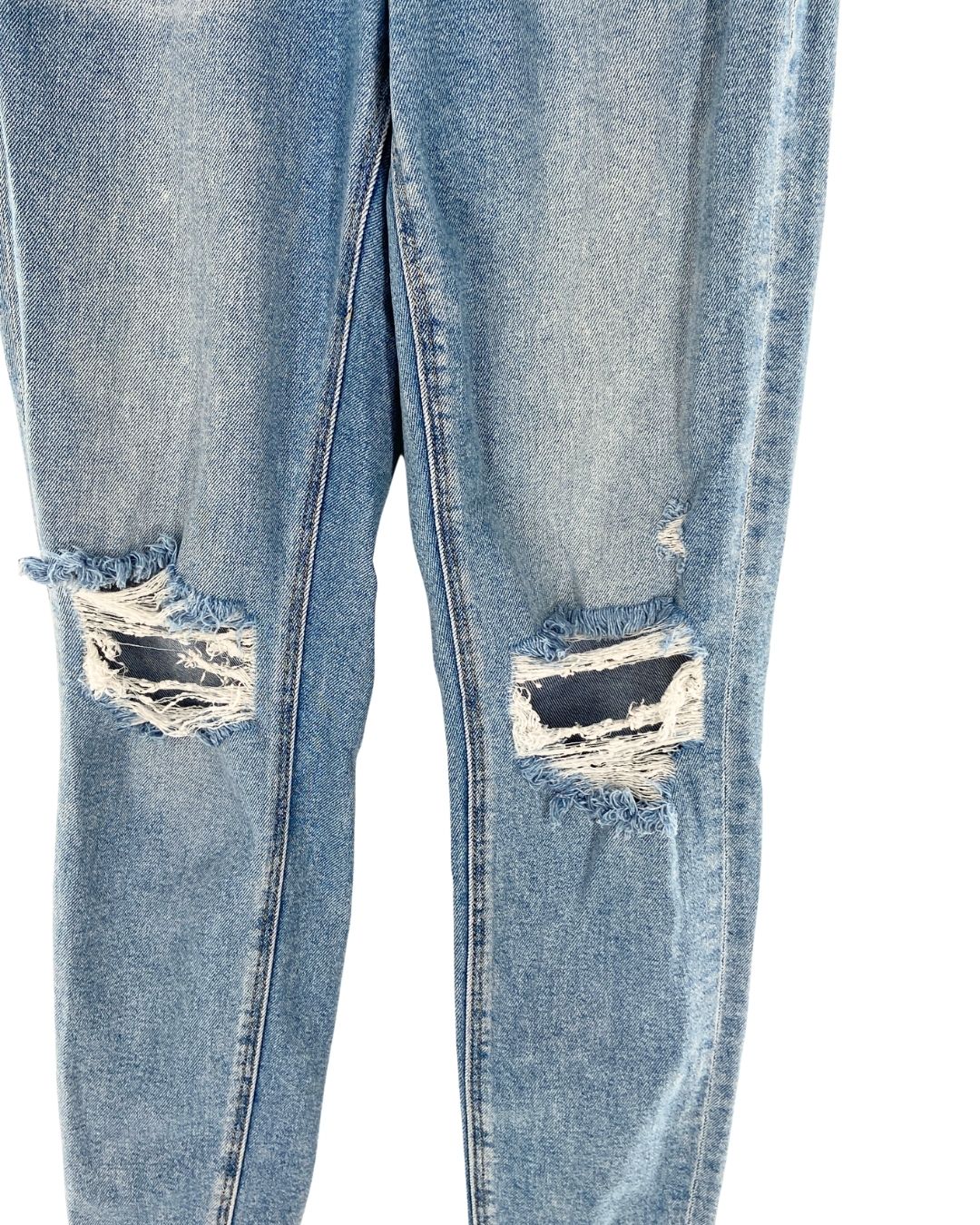 Jean stretch destroyed