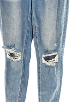Jean stretch destroyed
