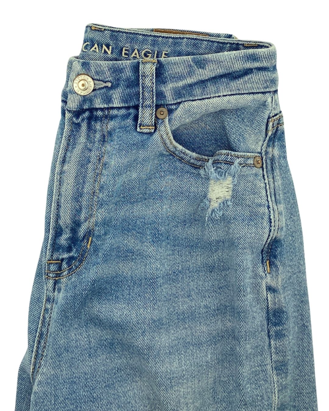 Jean stretch destroyed