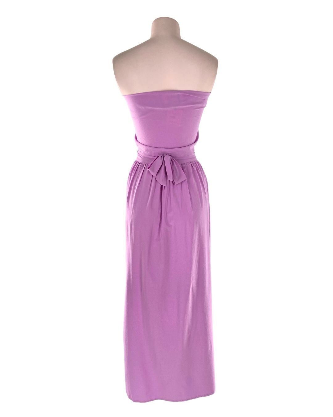 Set top y falda anudada