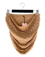 Falda / Top en mesh con diseño