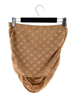 Falda / Top en mesh con diseño