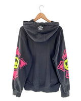 Saco oversize con capota