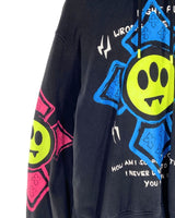 Saco oversize con capota