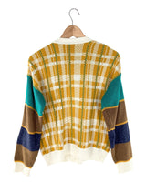 Saco abotonado franjas