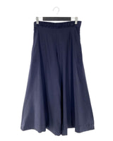 Pantalon palazo encauchado